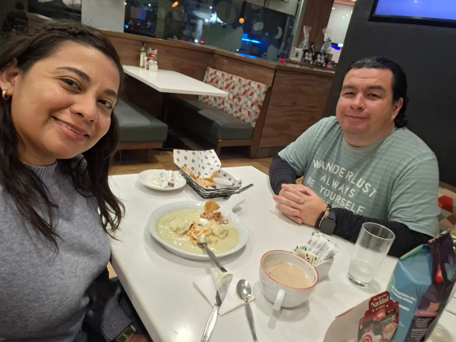 Un recuerdo de nuestra historia — Elizabeth y Rafael