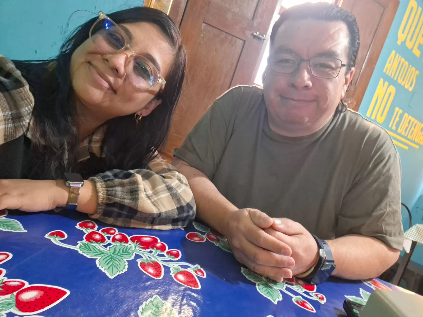 Un recuerdo de nuestra historia — Elizabeth y Rafael