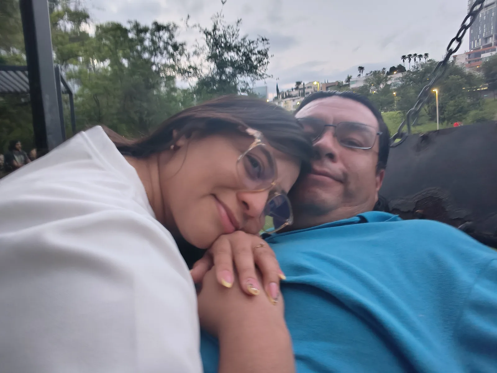 Un recuerdo de nuestra historia — Elizabeth y Rafael