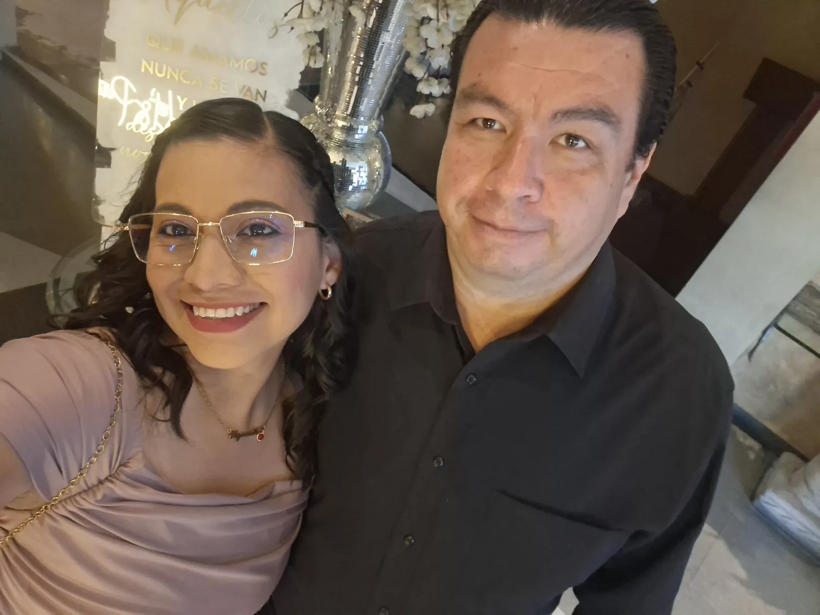 Un recuerdo de nuestra historia — Elizabeth y Rafael