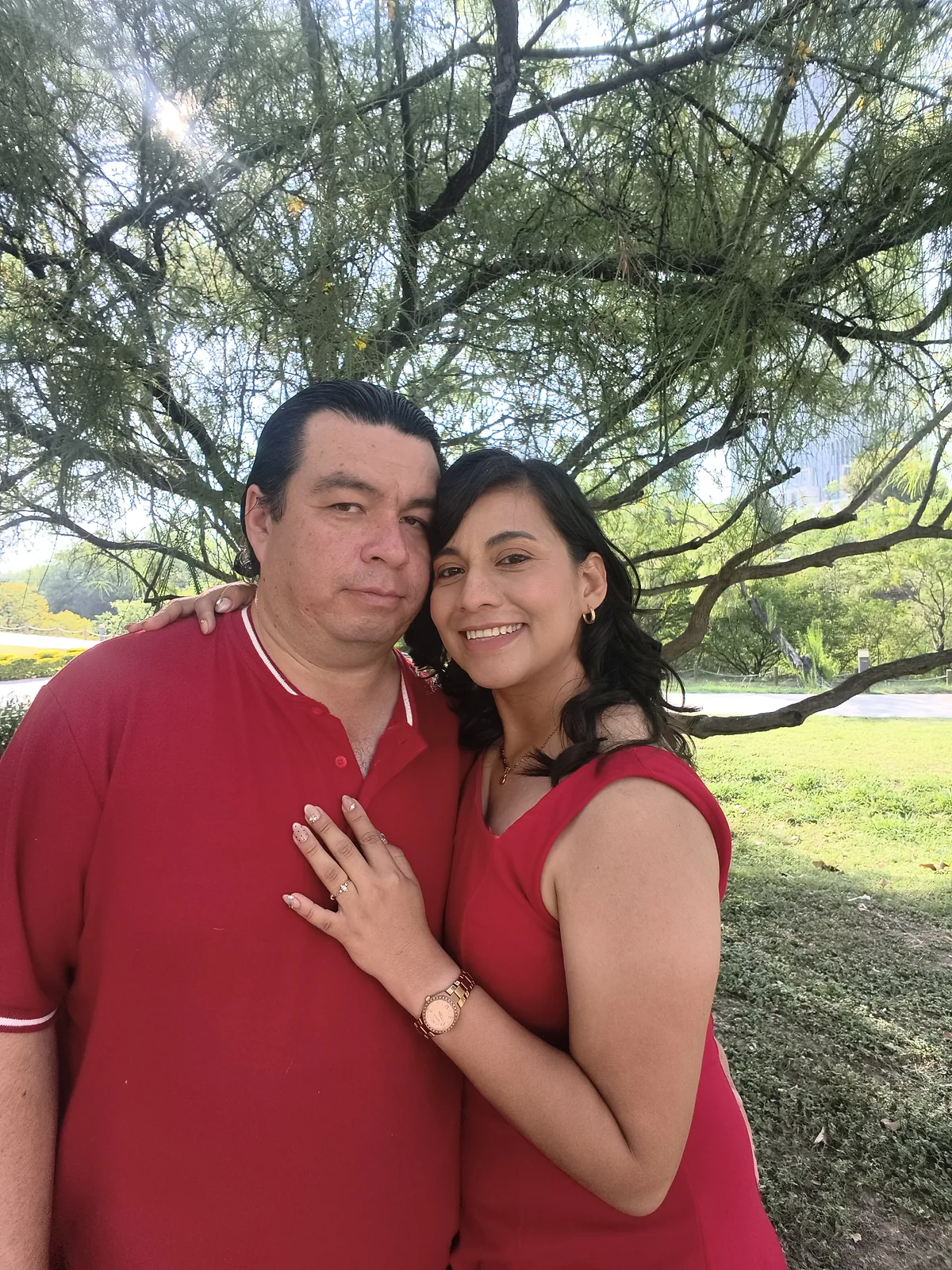 Un recuerdo de nuestra historia — Elizabeth y Rafael