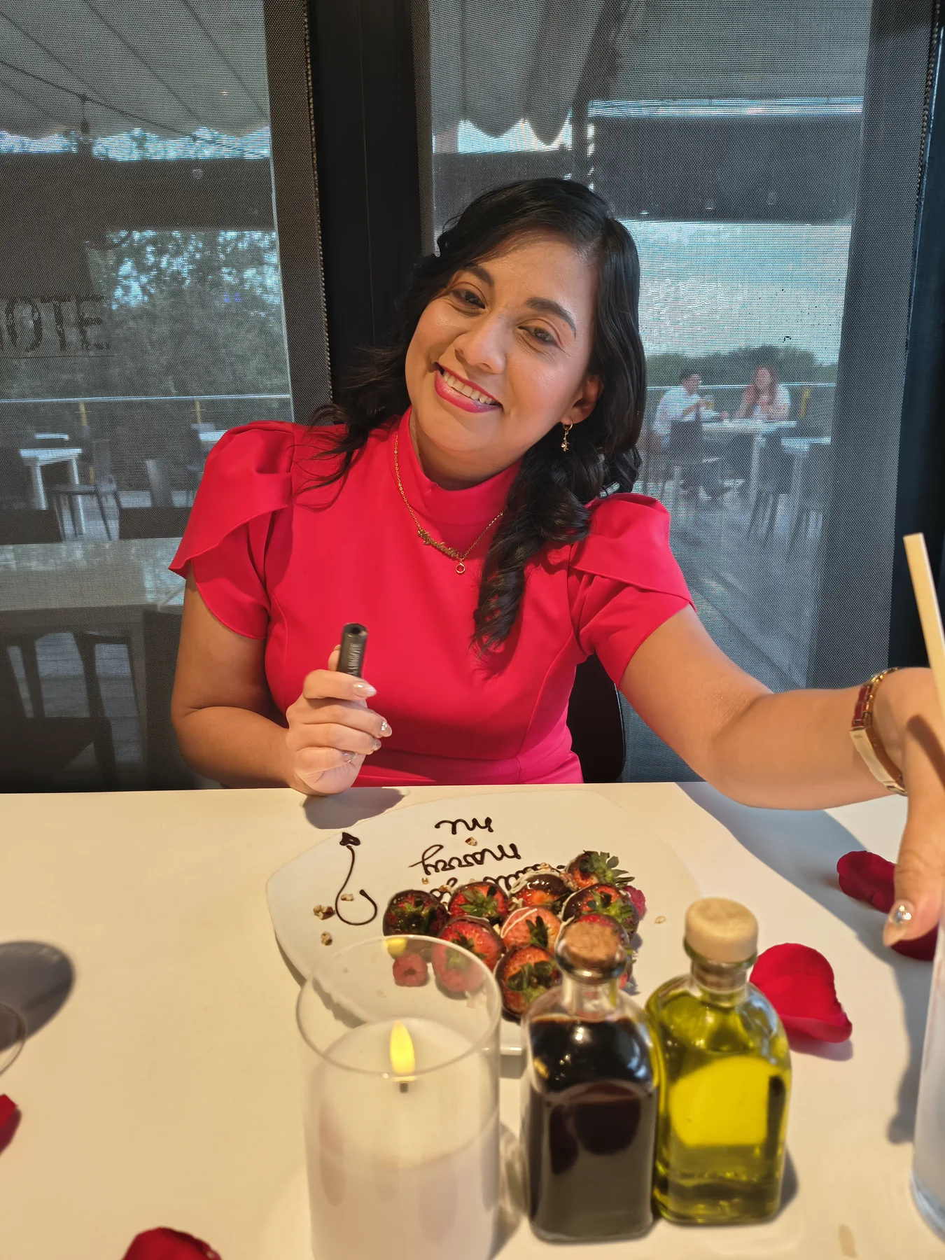 La propuesta — Elizabeth y Rafael